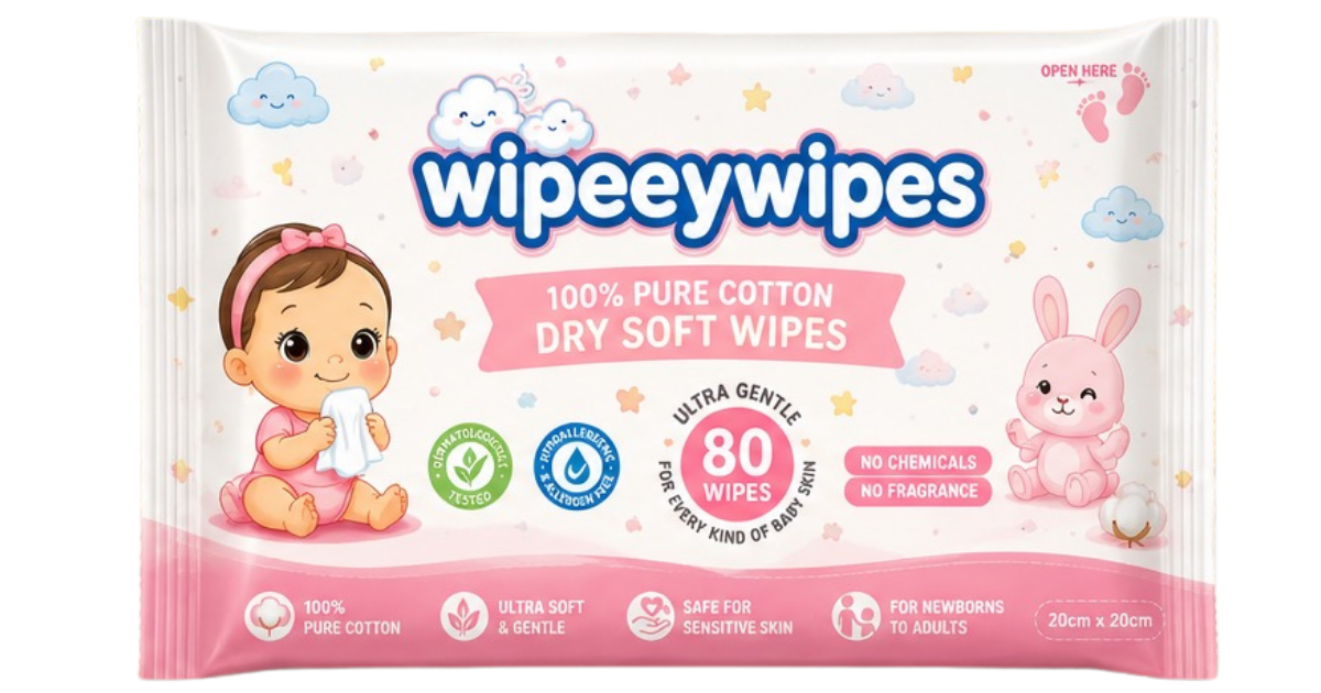 wipeeywipes pink pack